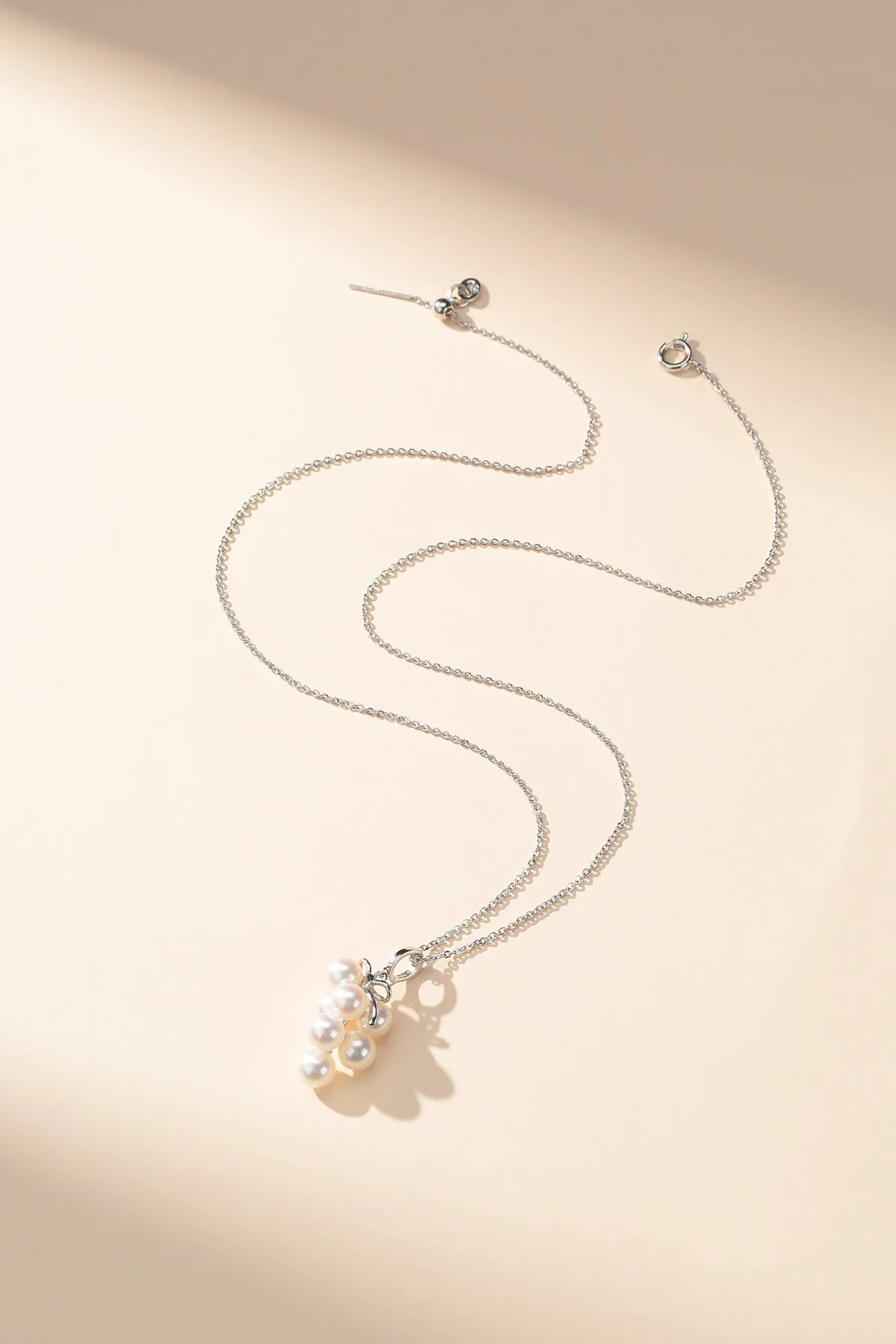 5-6mm Akoya Pearls Grapes Pendant & Earrings Set