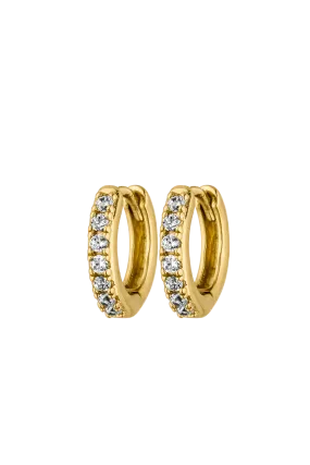 Allira Hoops Mini 18K Gold Plated