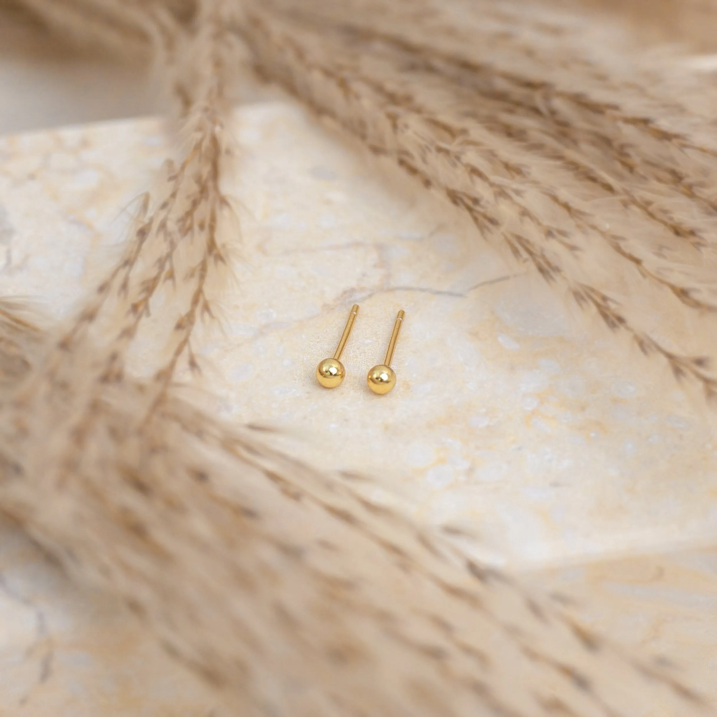 Blanca Ball Studs