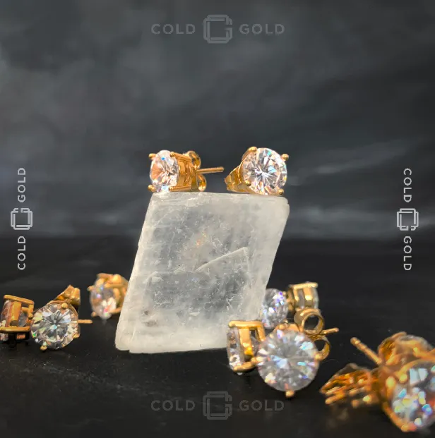 Circle Studs (2mm to 8mm sizes available)