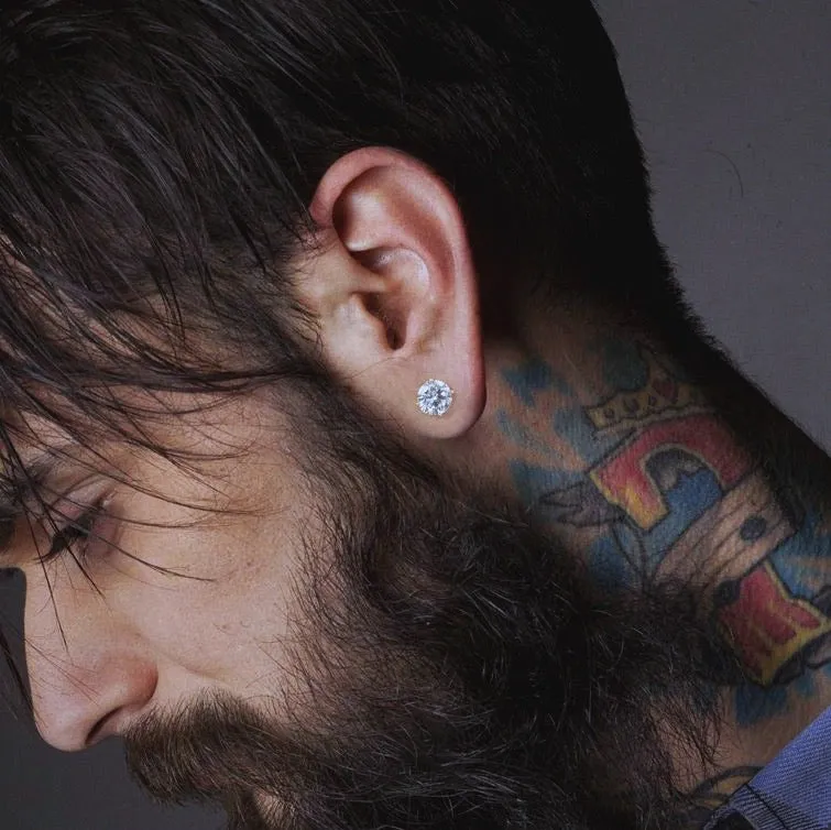 Circle Studs (2mm to 8mm sizes available)