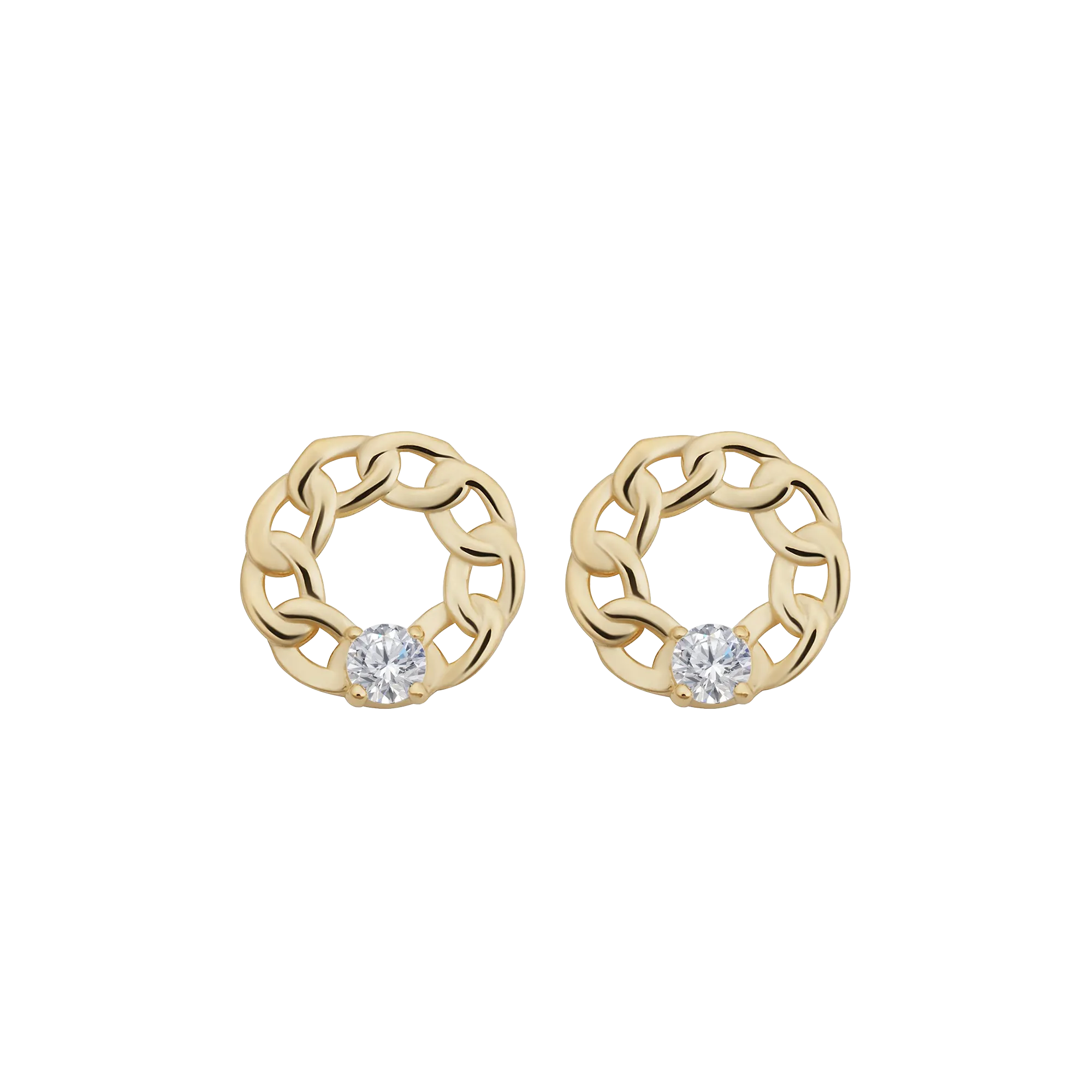 Cuban Halo Earrings