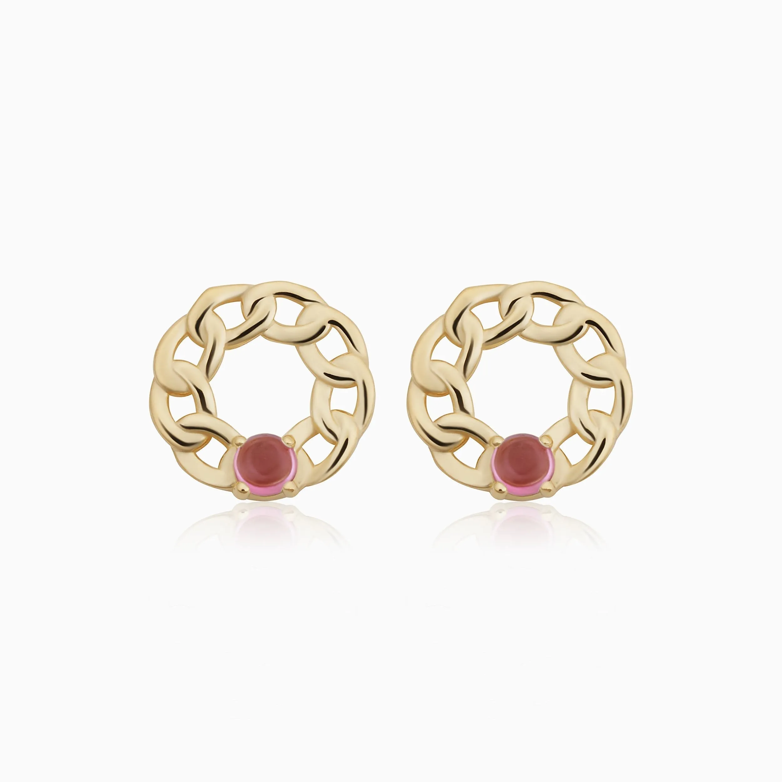 Cuban Halo Earrings