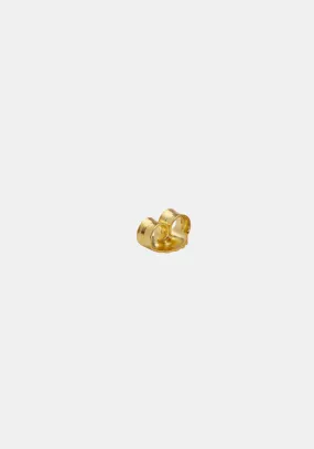 Earring Back - Single - Gold