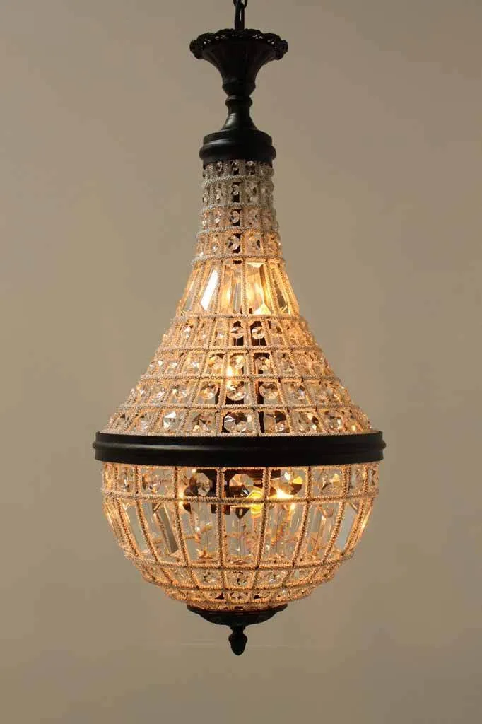 Emporium Crystal Chandelier