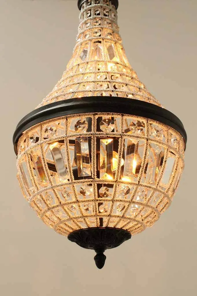 Emporium Crystal Chandelier