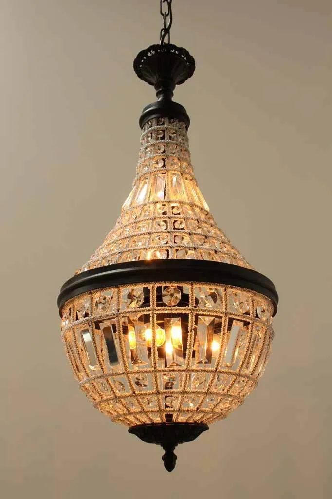 Emporium Crystal Chandelier