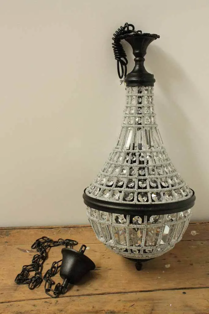 Emporium Crystal Chandelier