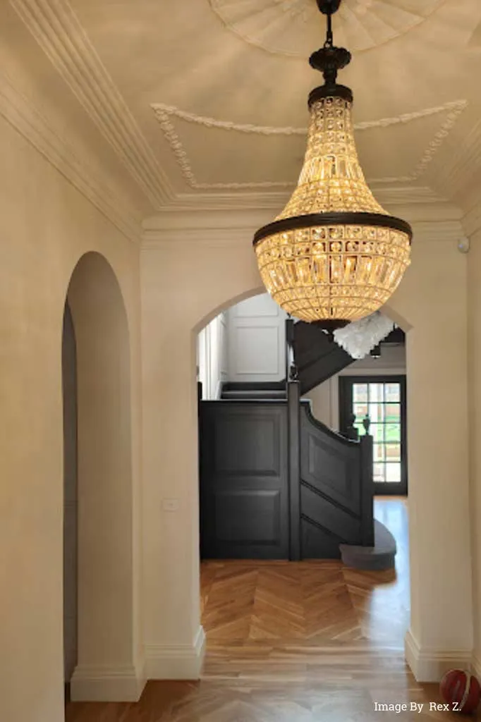 Emporium Crystal Chandelier