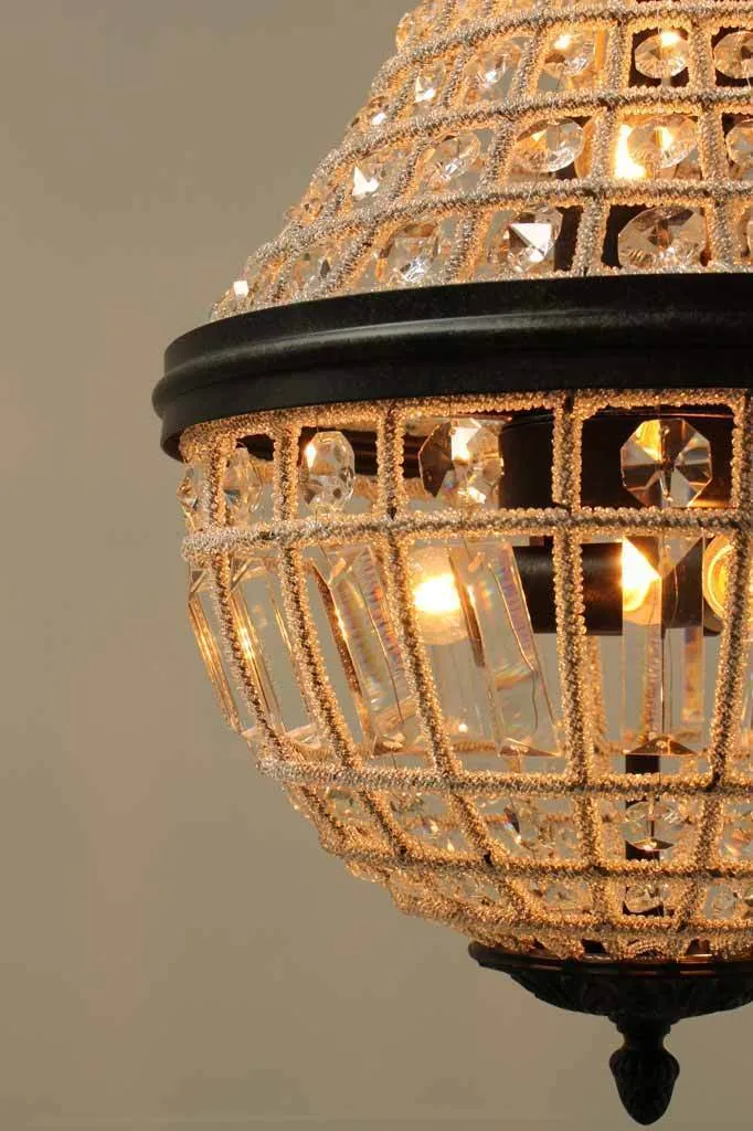 Emporium Crystal Chandelier