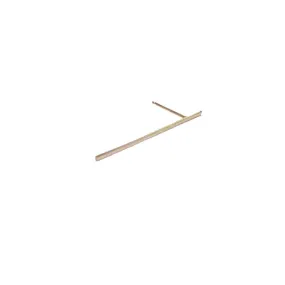 Extra Long Sprinkle Stud Earring - Solid 14kt