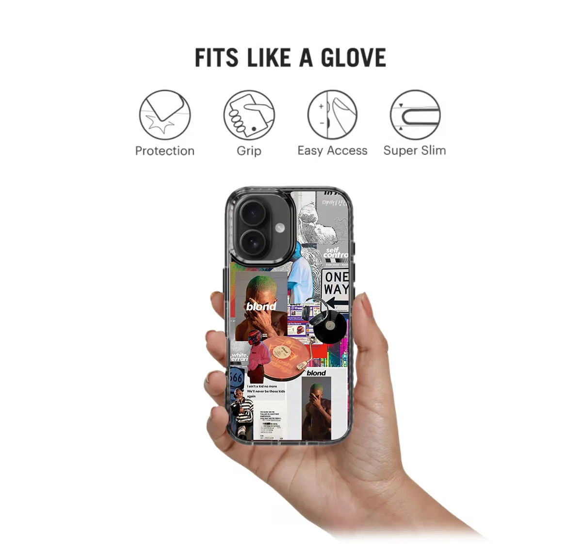 Frank Ocean Blond Spotify Stride 2.0 Phone Case Cover