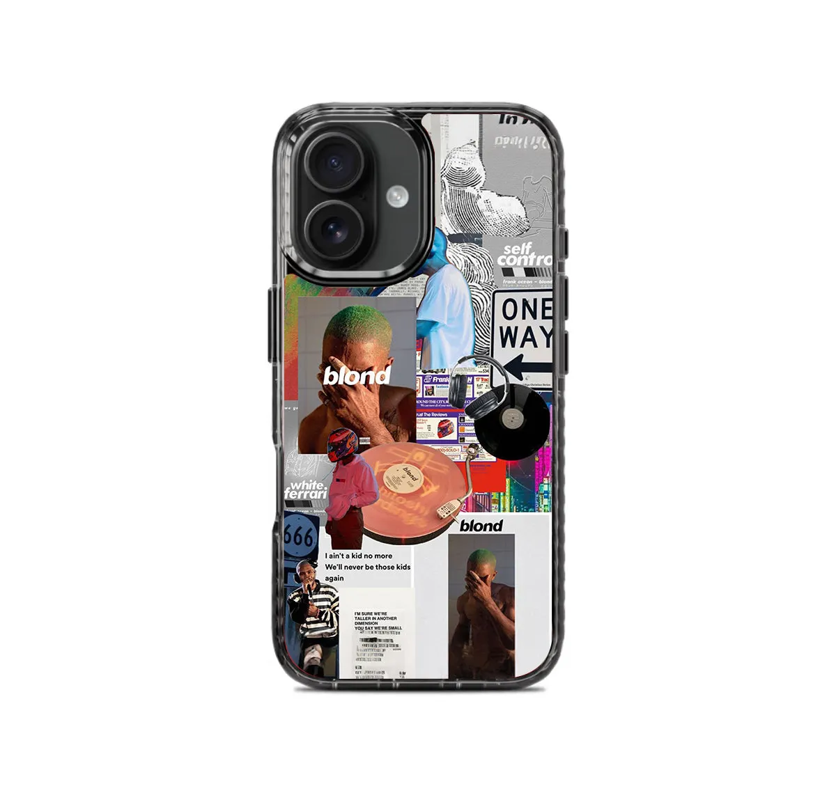 Frank Ocean Blond Spotify Stride 2.0 Phone Case Cover