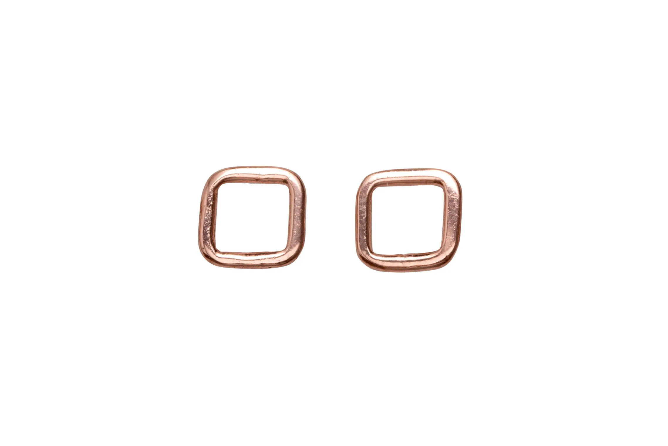 Geo Cube Stud