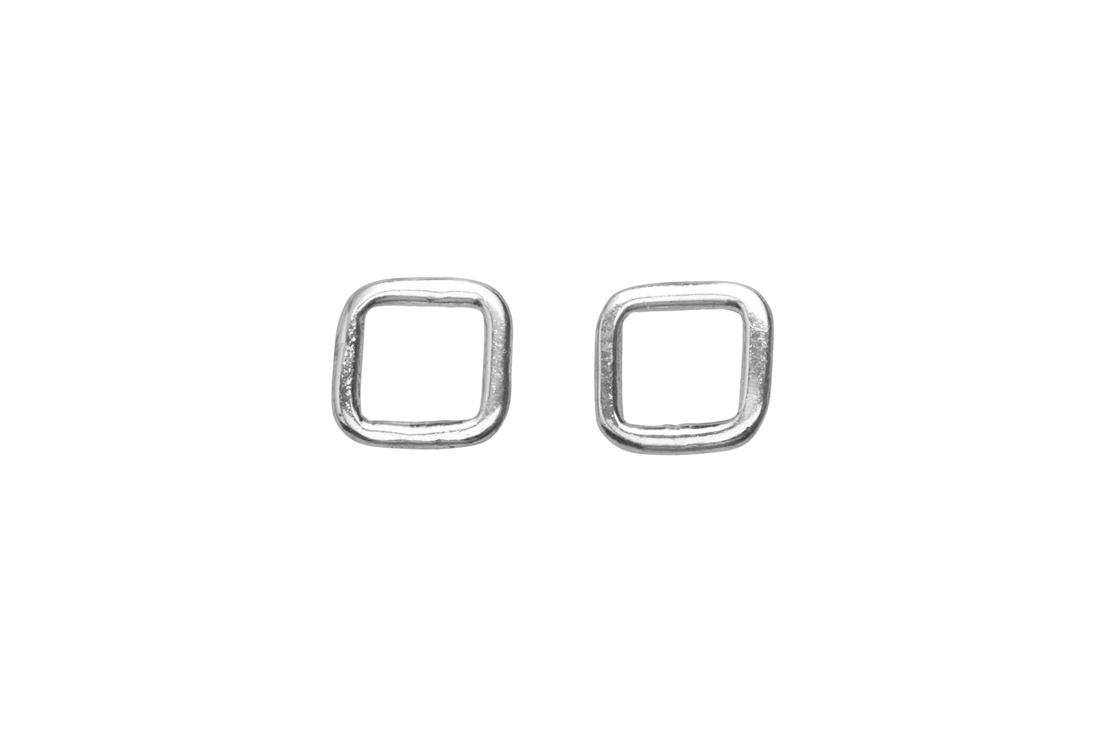 Geo Cube Stud