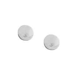 Landon Studs Silver