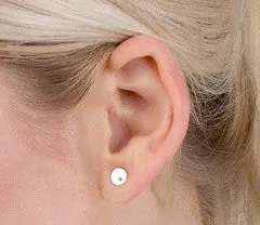 Landon Studs Silver