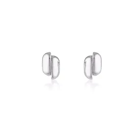 LINDA TAHIJA Profile Stud SILVER