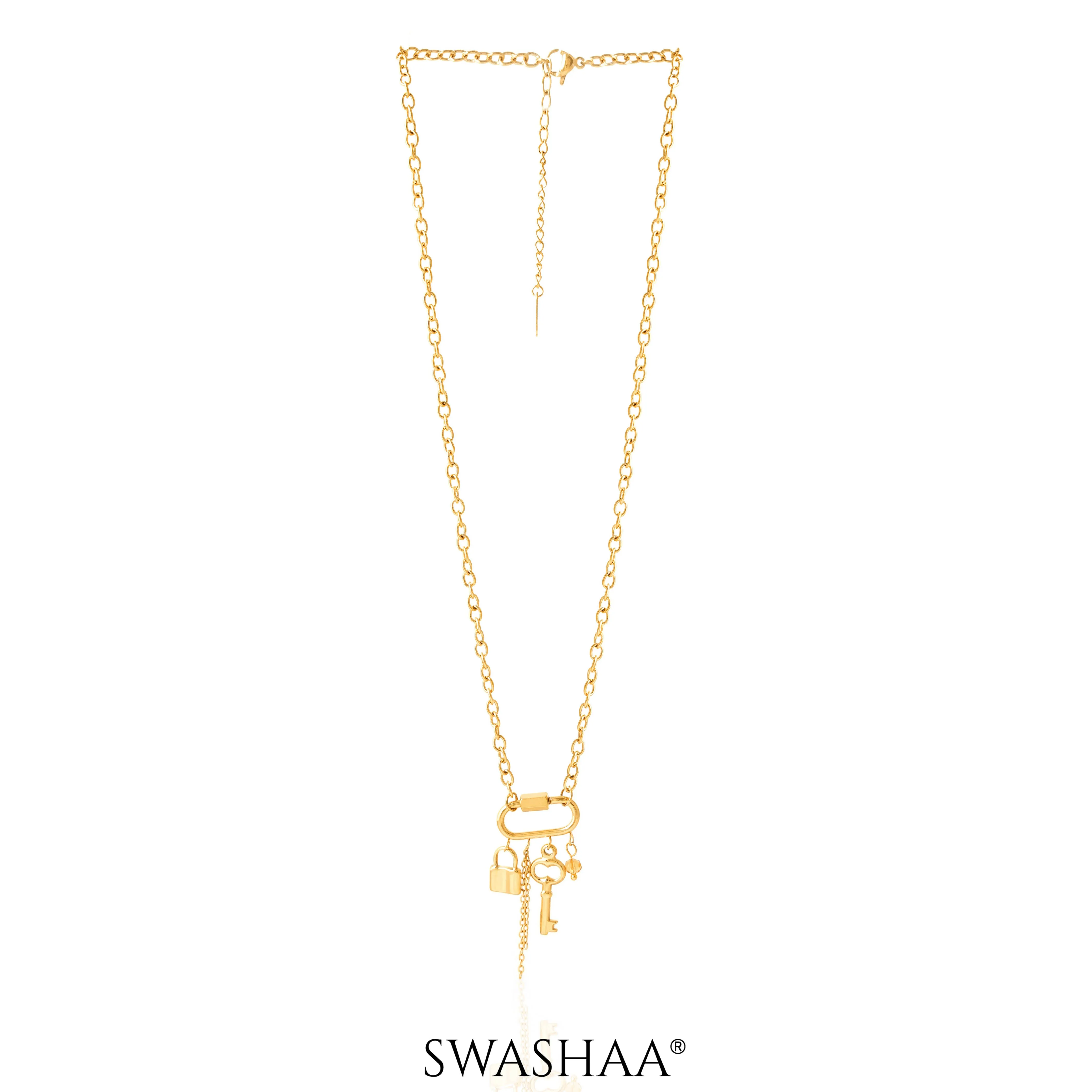 Loki 18K Gold Plated Necklace