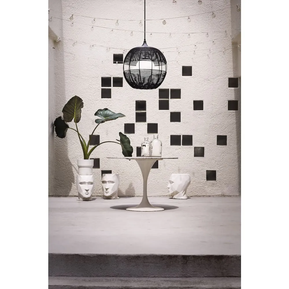 Maddox Orb Chandelier - Black