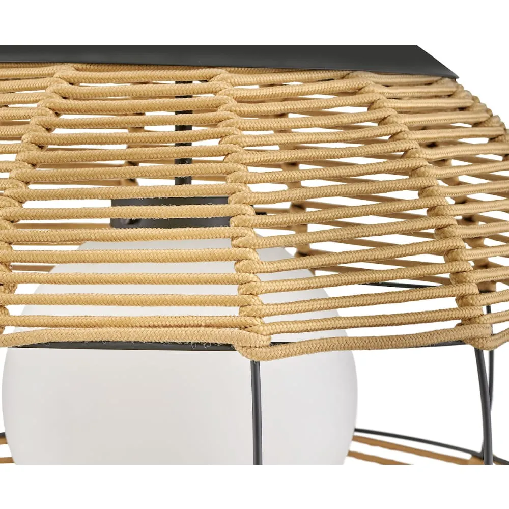 Maddox Orb Chandelier - Natural