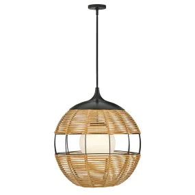 Maddox Orb Chandelier - Natural