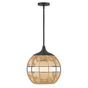 Maddox Orb Pendant - Natural