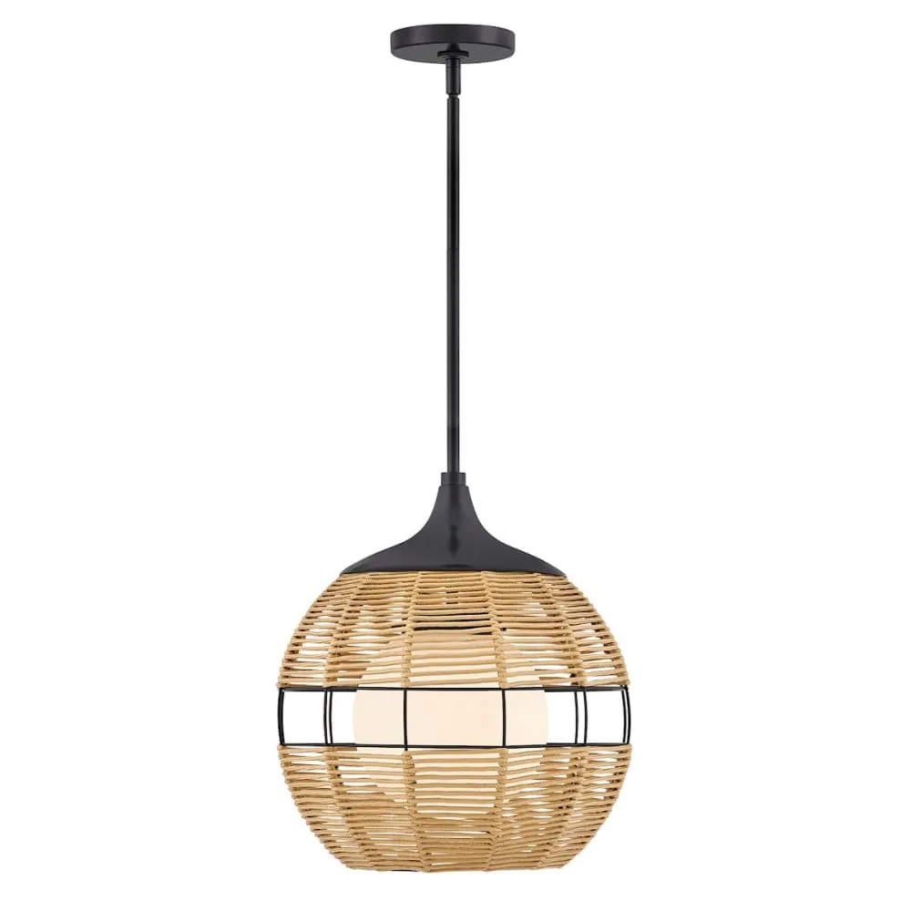 Maddox Orb Pendant - Natural