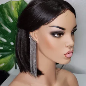 Metal Chime Earring