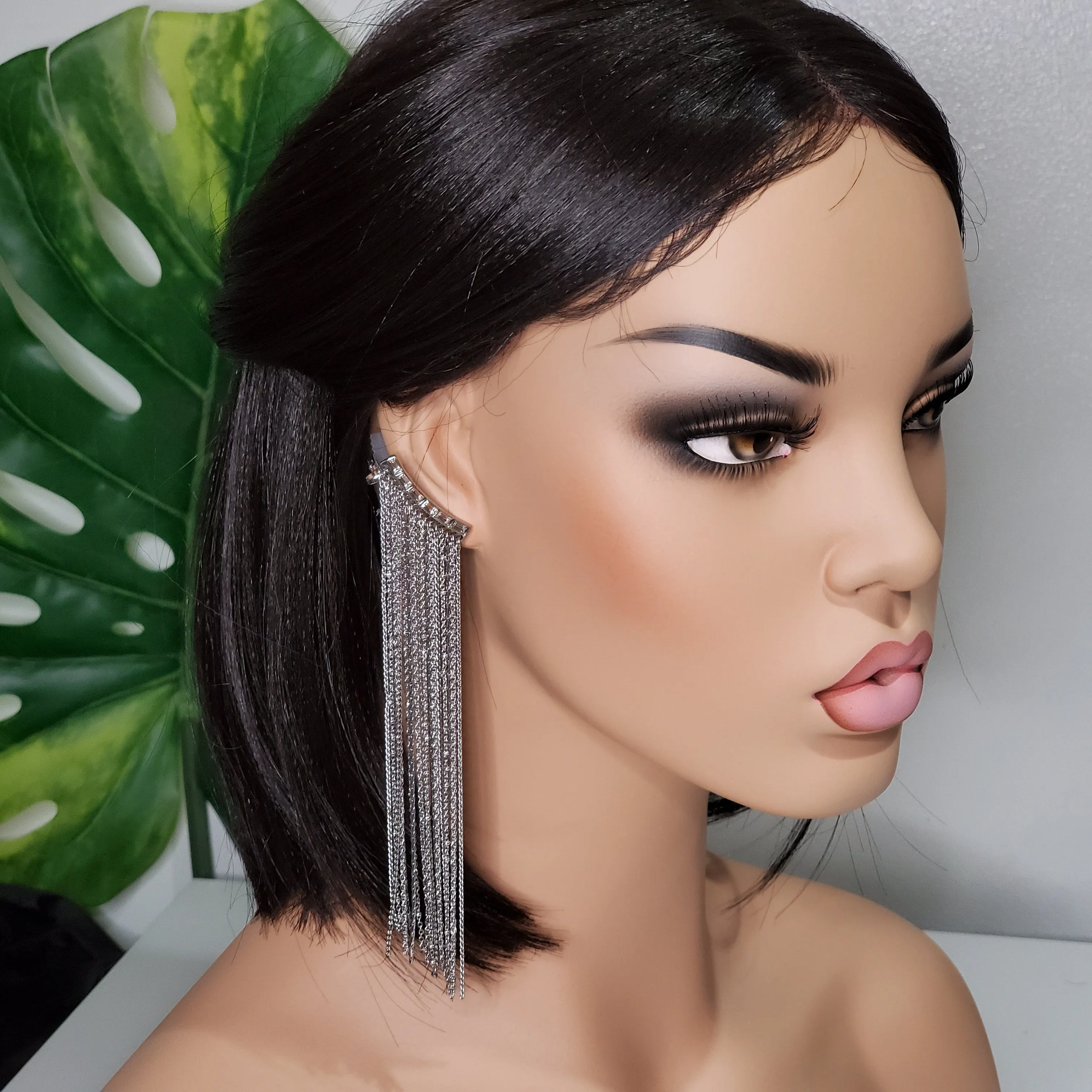 Metal Chime Earring