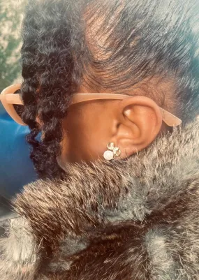 Minnie Pearl Studs for Girls