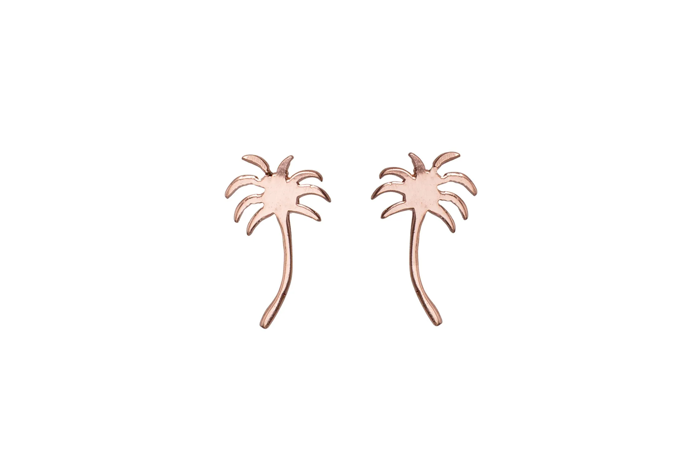 Palm Tree stud
