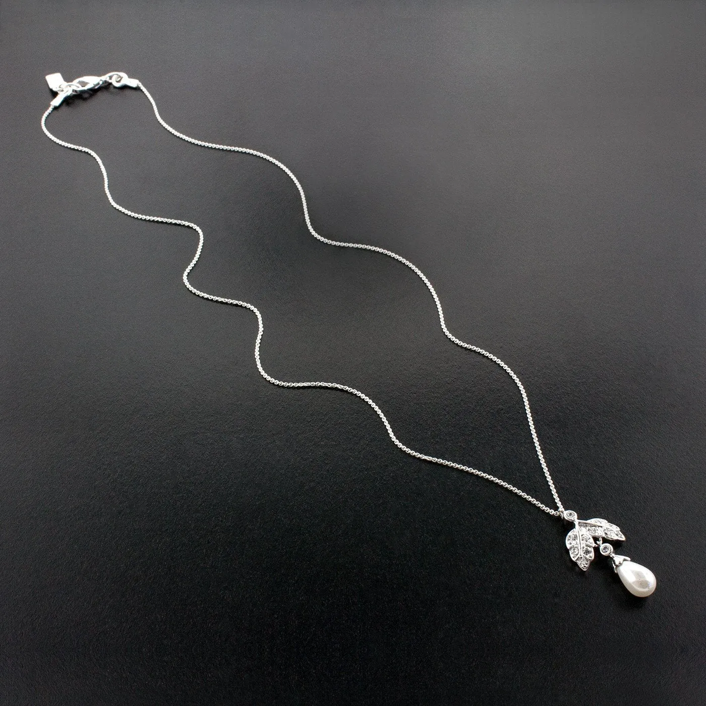 Pearl Teardrop Pendant