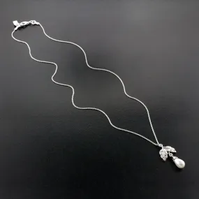 Pearl Teardrop Pendant