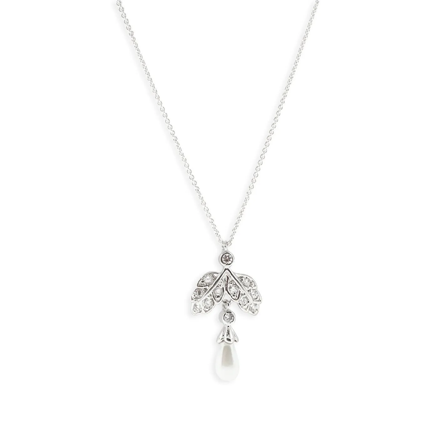 Pearl Teardrop Pendant