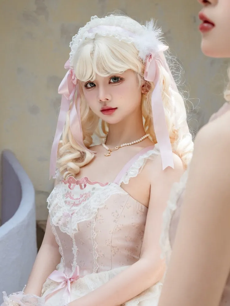 Pink / Yellow / Blue //Red / White Ribbon Bowknot Hairband