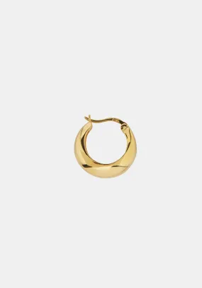 Positano Hoop - Single - Gold