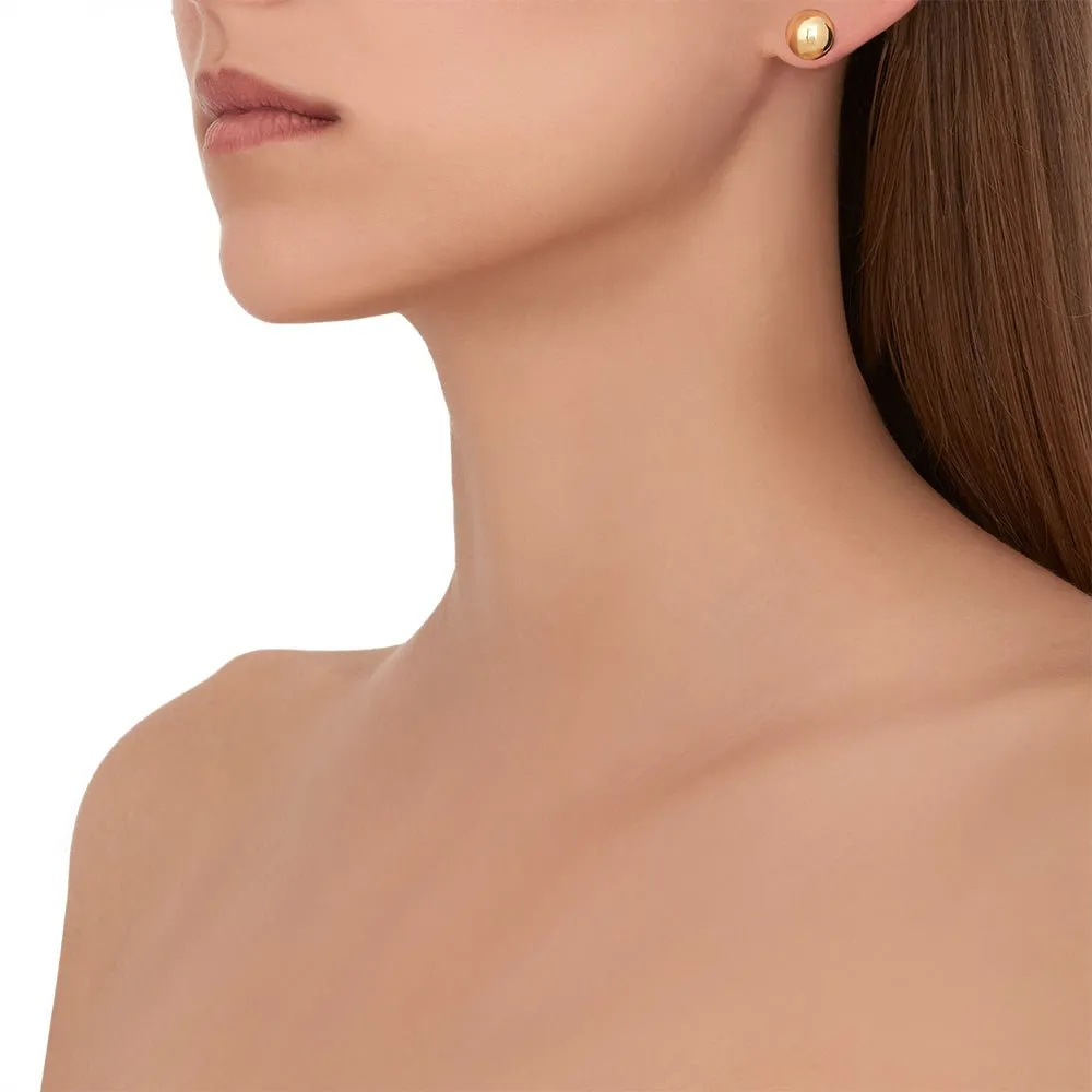 PSYCHE Stud Earrings Large