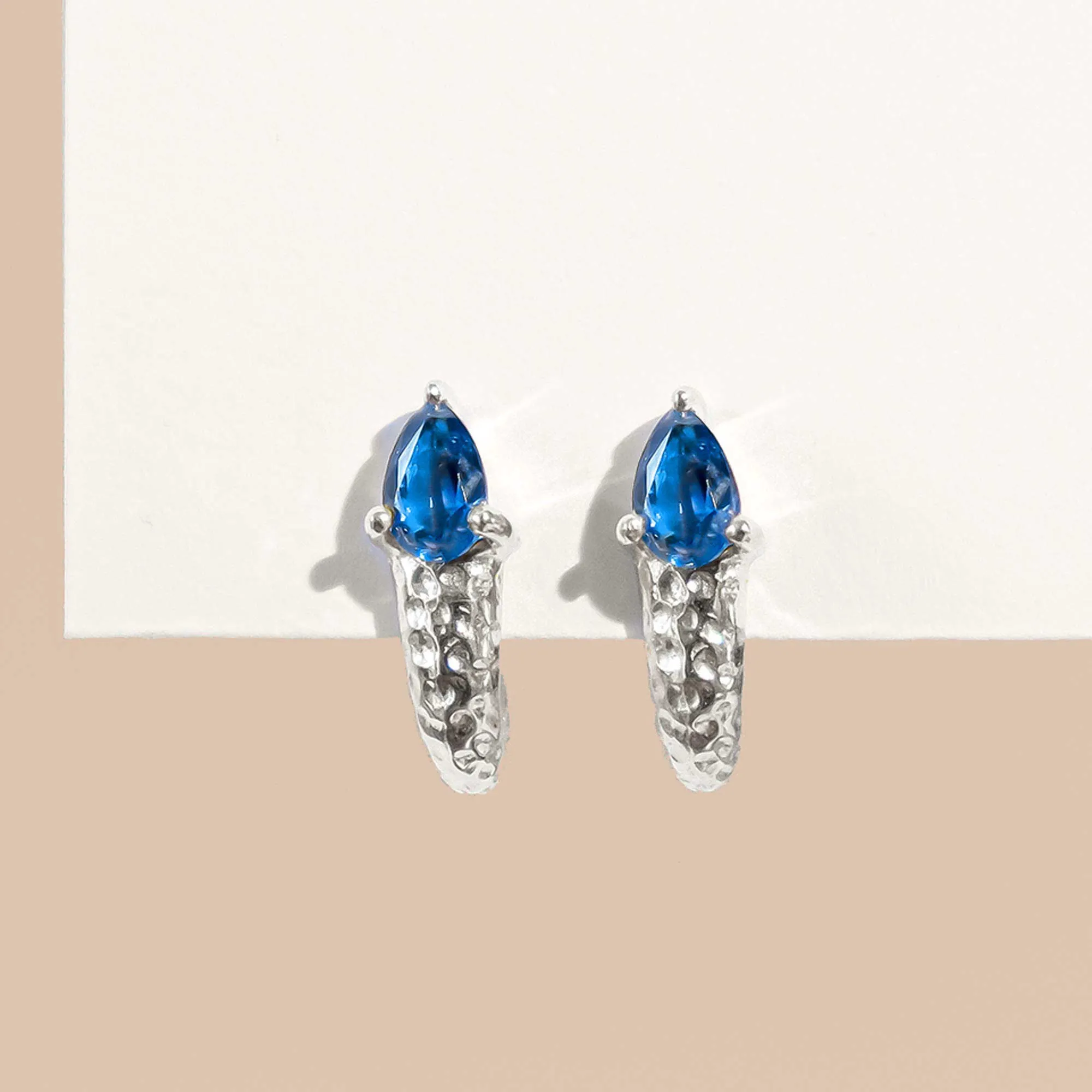 Serpenti Stud Earrings
