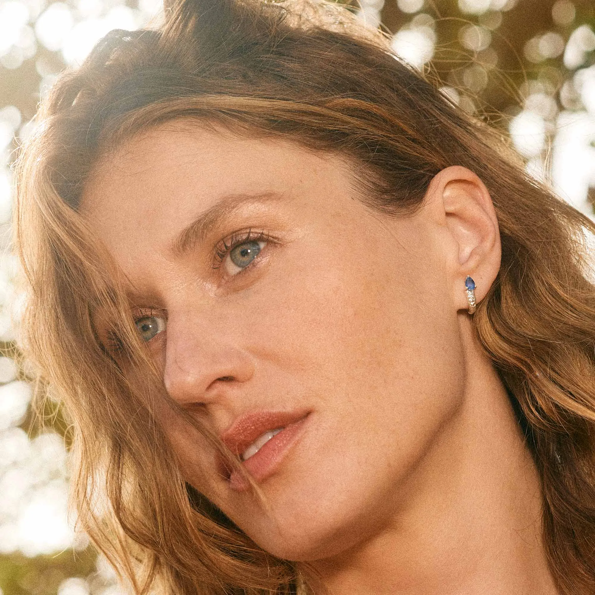 Serpenti Stud Earrings