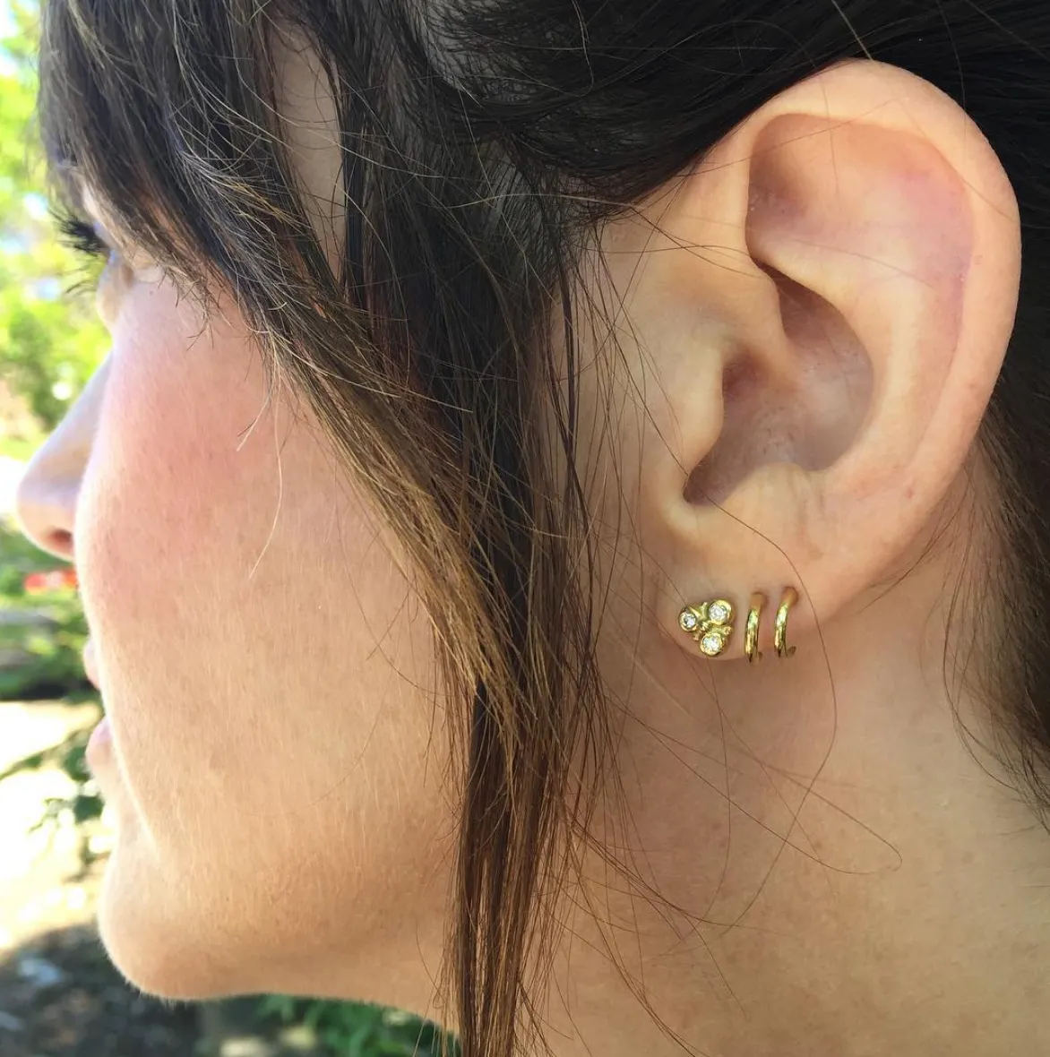 Small Hoop Earrings