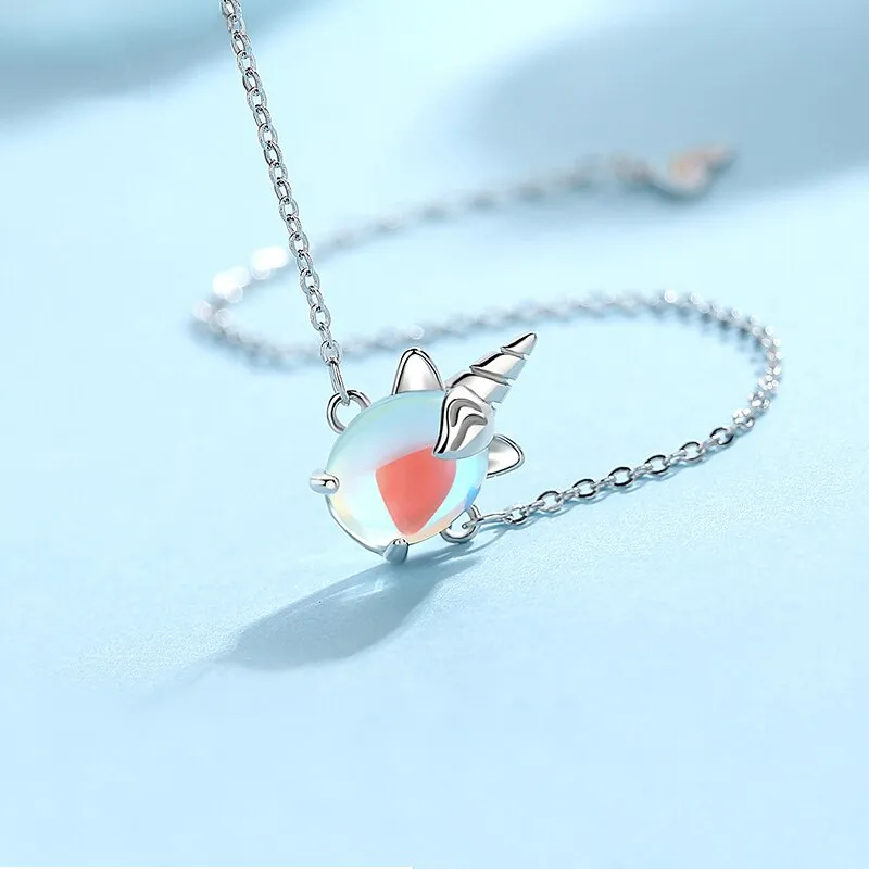 Unicorn Silver Bracelet