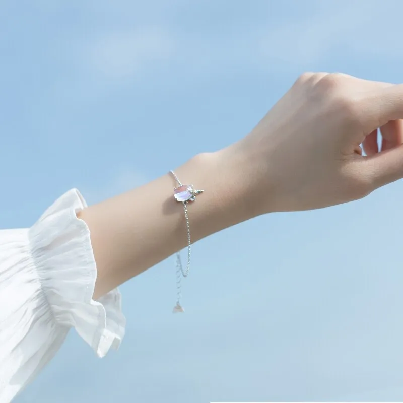 Unicorn Silver Bracelet