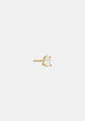 Valentine Stud - Single - Gold