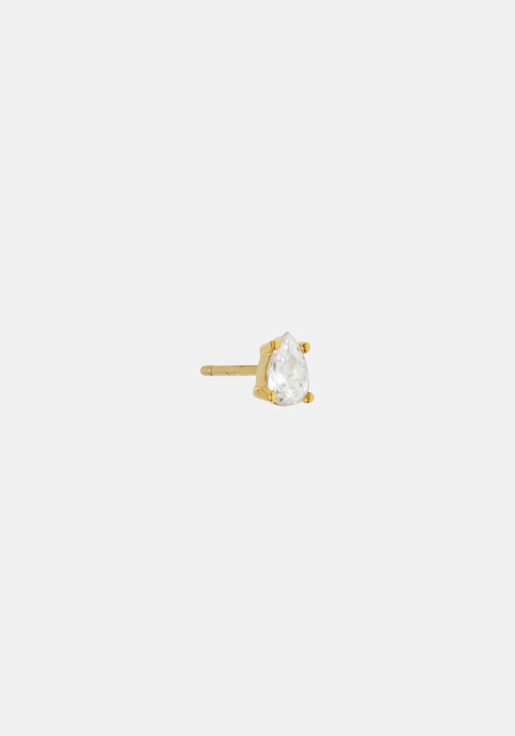 Valentine Stud - Single - Gold