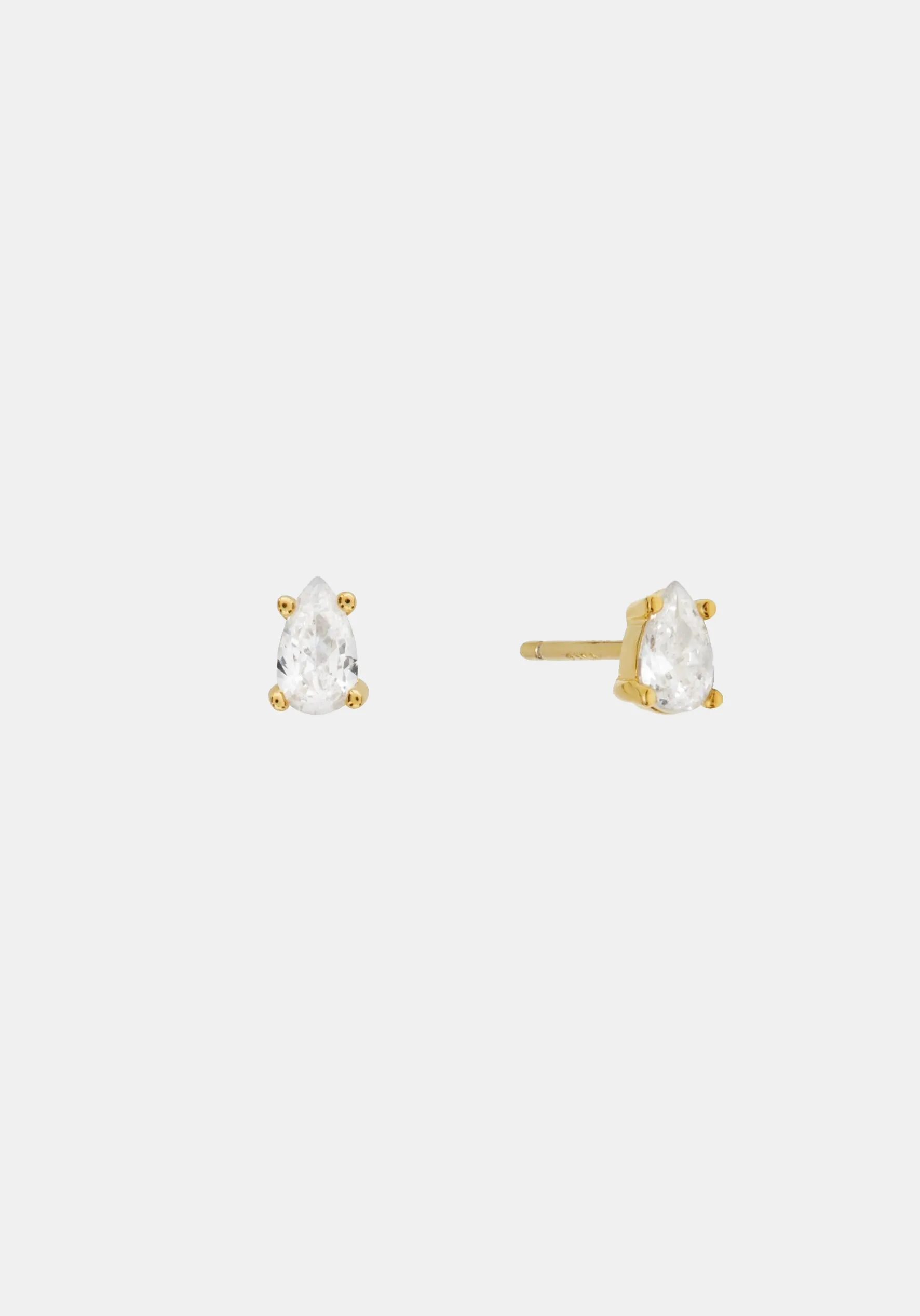 Valentine Studs - Gold