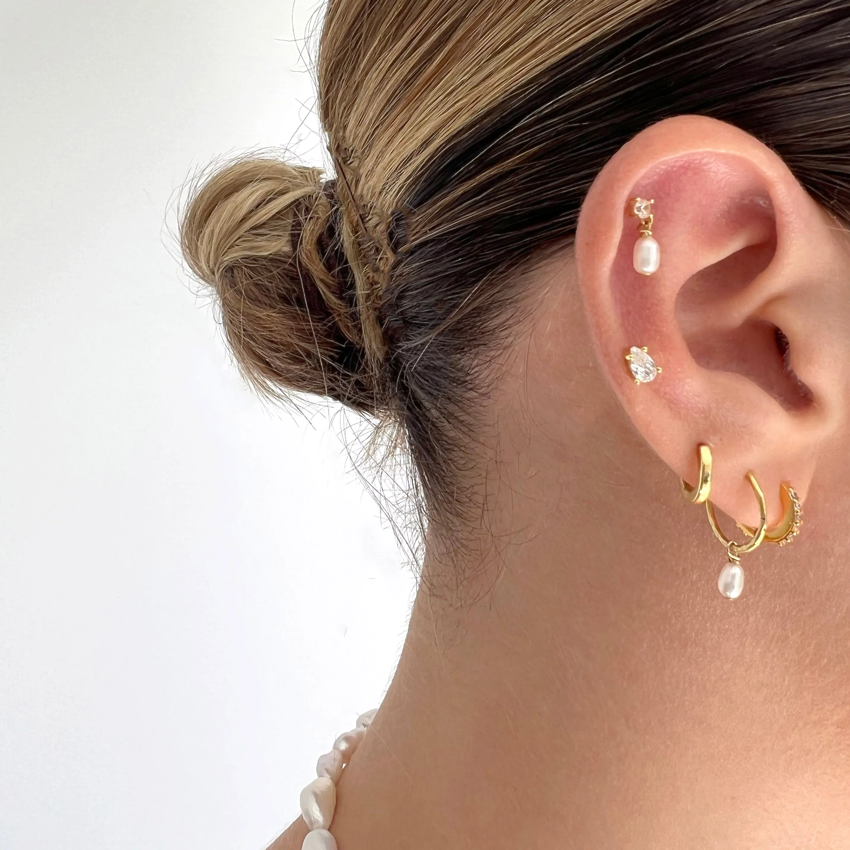 Valentine Studs - Gold