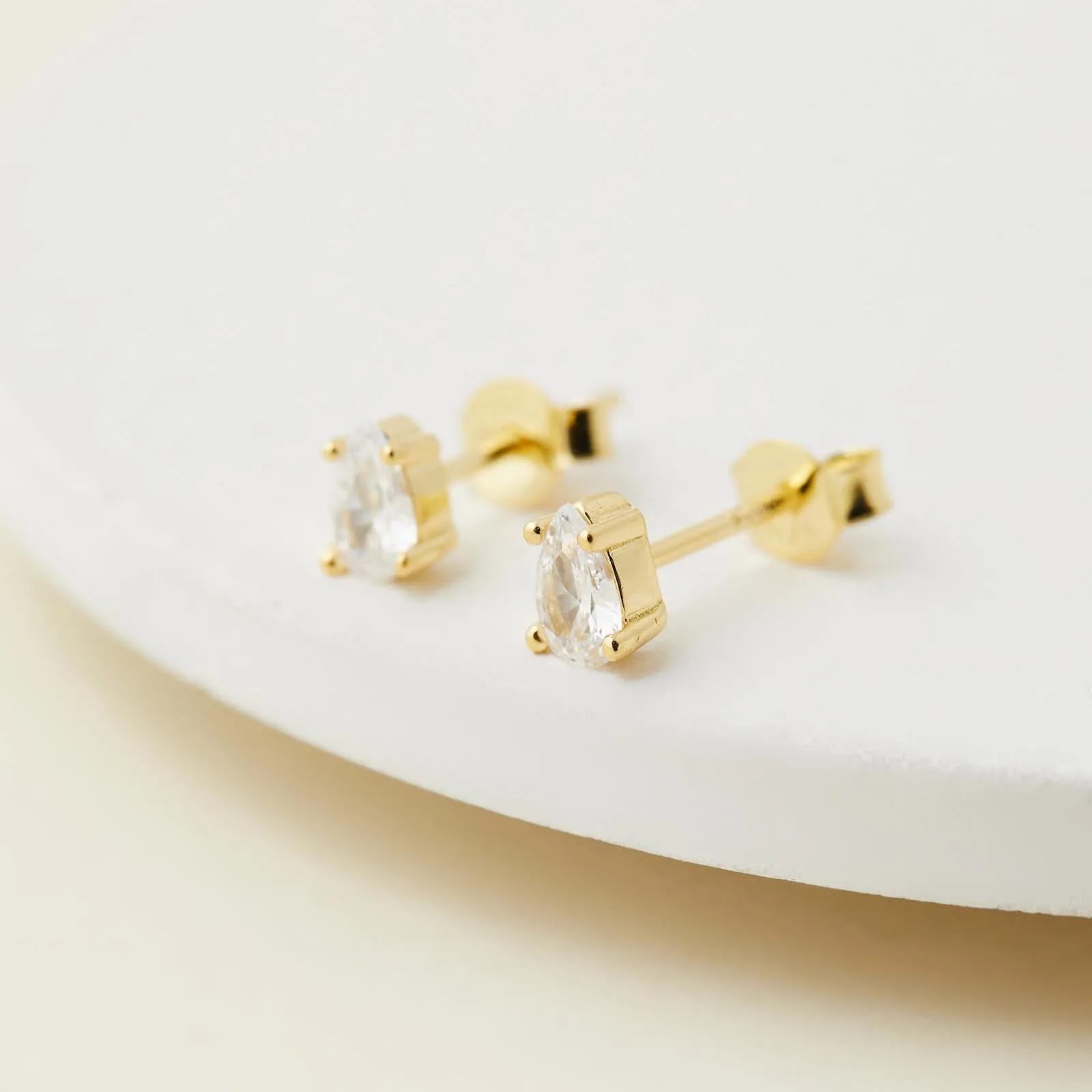 Valentine Studs - Gold