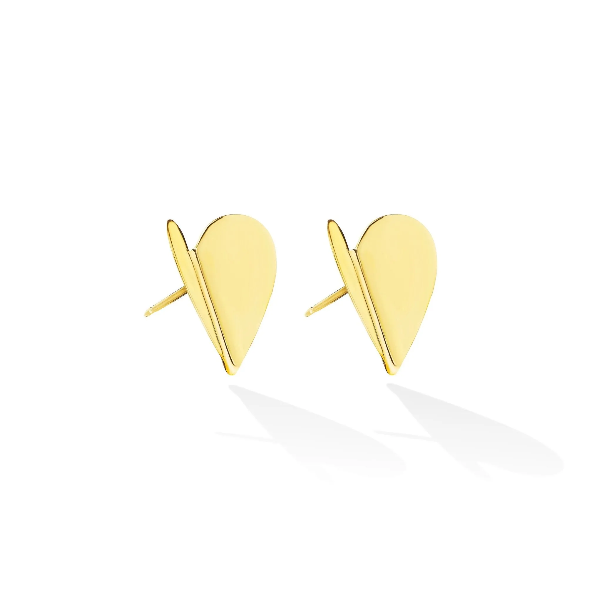 WINGS OF LOVE Stud Earrings Large