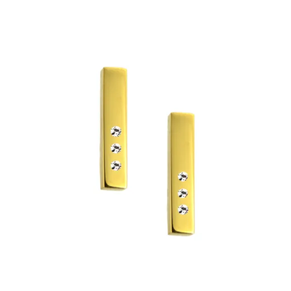 Zuri Studs Gold